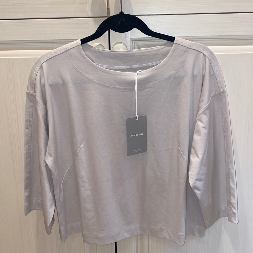 Everlane cotton Box-Cut Tee-Shirt